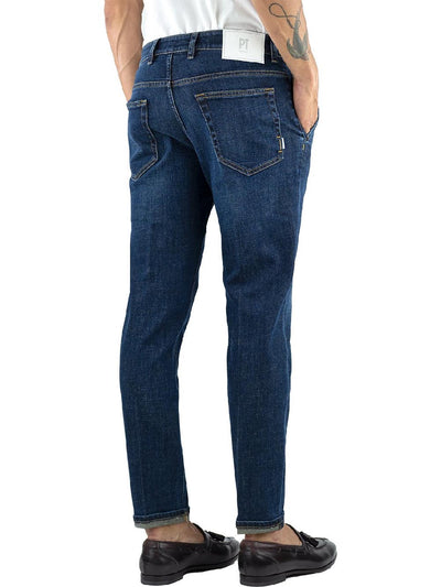 Pt Torino Jeans Uomo Scuro