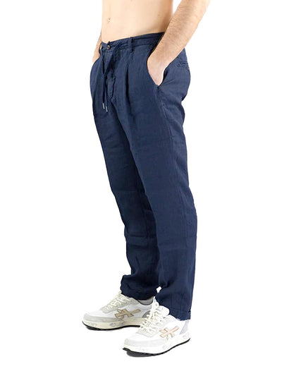 40Weft Pantalone Uomo Blu