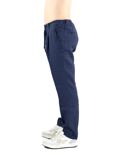 40Weft Pantalone Uomo Blu