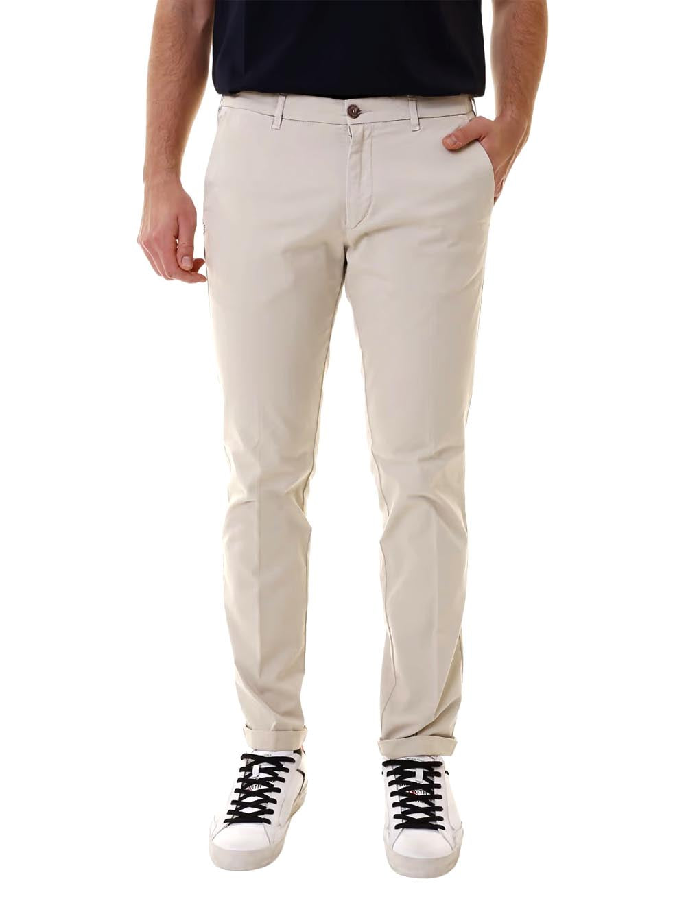 40Weft Pantalone Uomo Beige