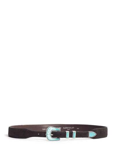 Alberto Luti Cintura Unisex 726/35 Marrone