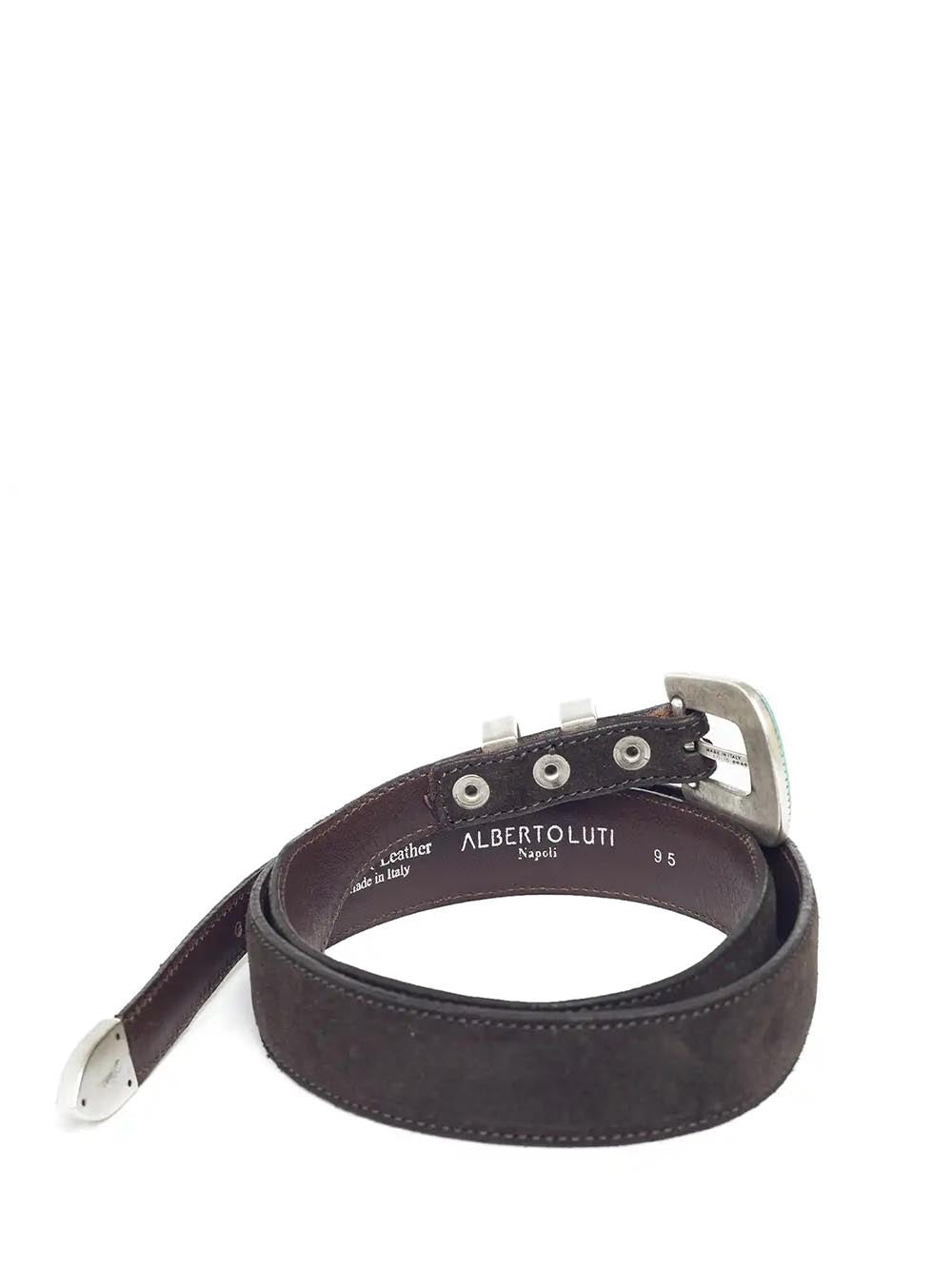 Alberto Luti Cintura Unisex 726/35 Marrone