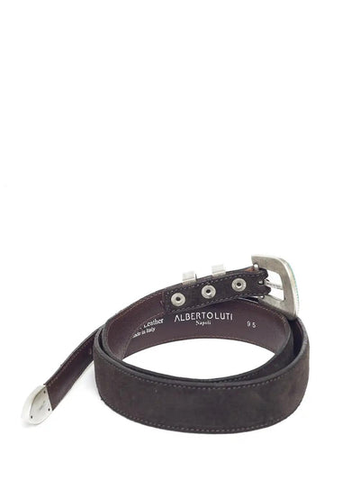 Alberto Luti Cintura Unisex 726/35 Marrone