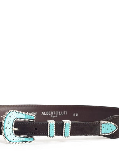 Alberto Luti Cintura Unisex 726/35 Marrone