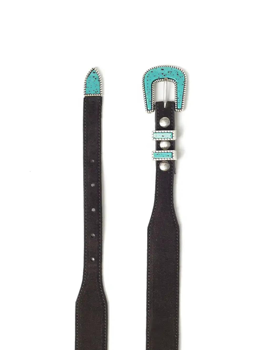 Alberto Luti Cintura Unisex 726/35 Marrone