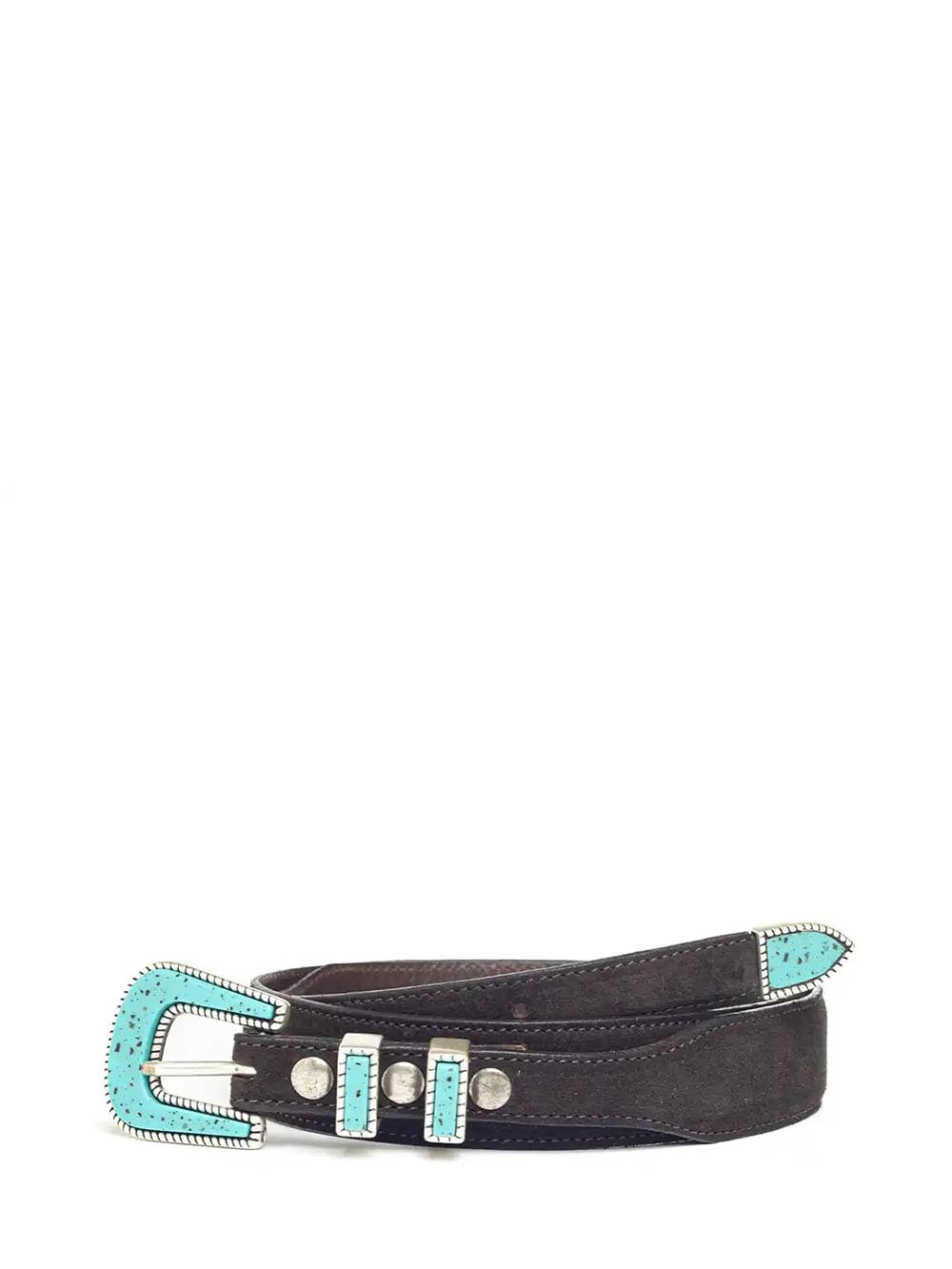 Alberto Luti Cintura Unisex 726/35 Marrone