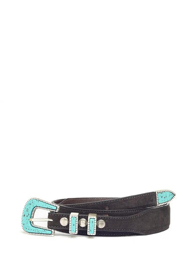 Alberto Luti Cintura Unisex 726/35 Marrone