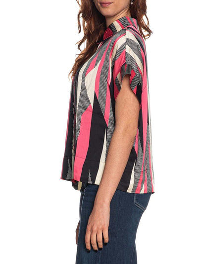 ANONYME Camicia Donna Bibi A124st032 Fucsia