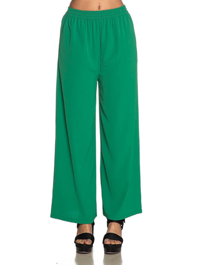 ANONYME Pantalone Donna Pamina P144sp124 Verde