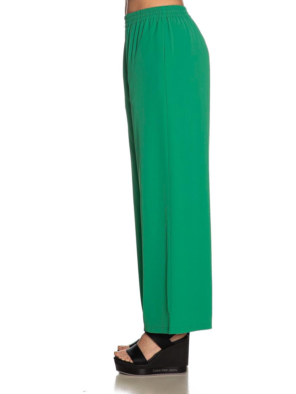 ANONYME Pantalone Donna Pamina P144sp124 Verde