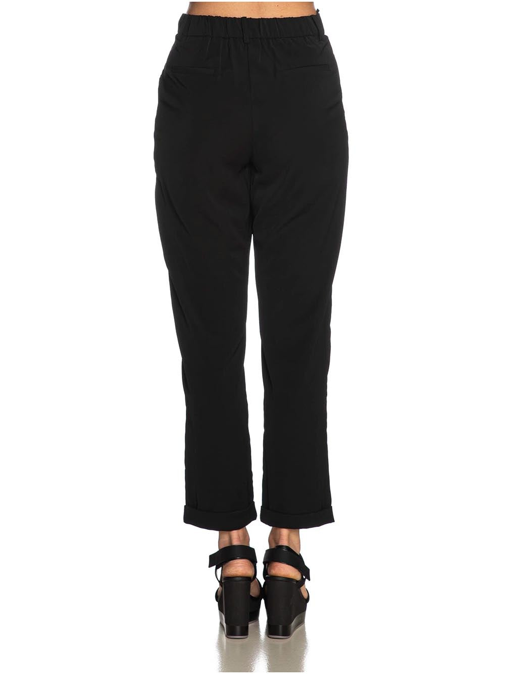 ANONYME Pantalone Donna Paolina P134asp123 Nero