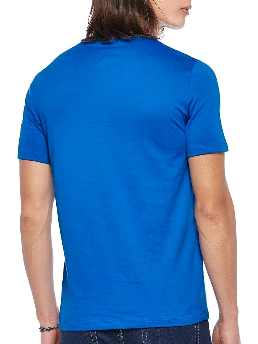 Armani Exchange T-shirt Uomo 8nztcj Z8h4z Bluette