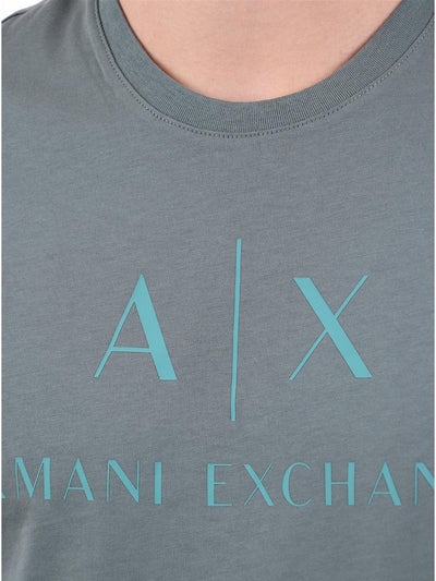 Armani Exchange T-shirt Uomo Verde salvia