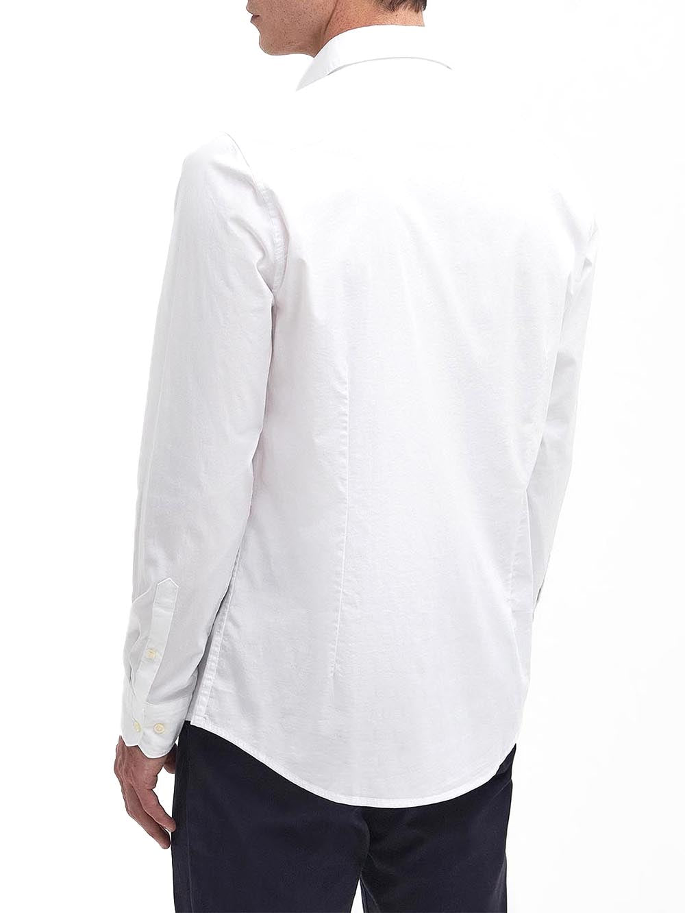 Barbour Camicia Uomo Bianco