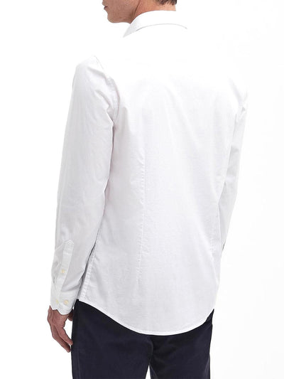 Barbour Camicia Uomo Bianco