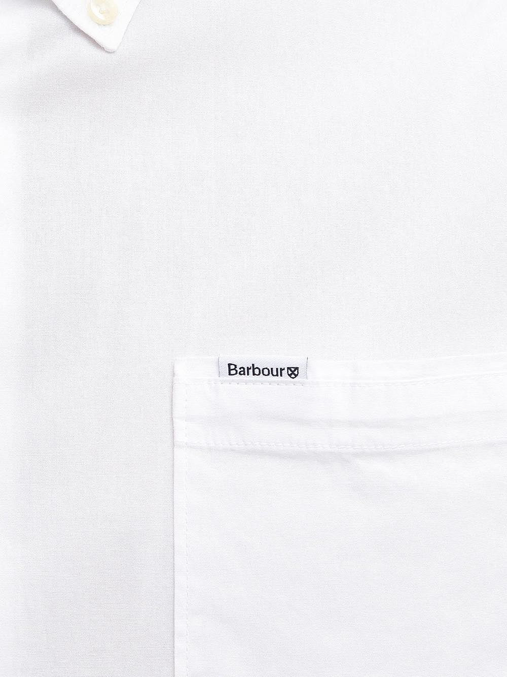 Barbour Camicia Uomo Bianco