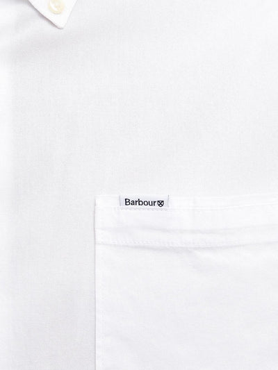 Barbour Camicia Uomo Bianco