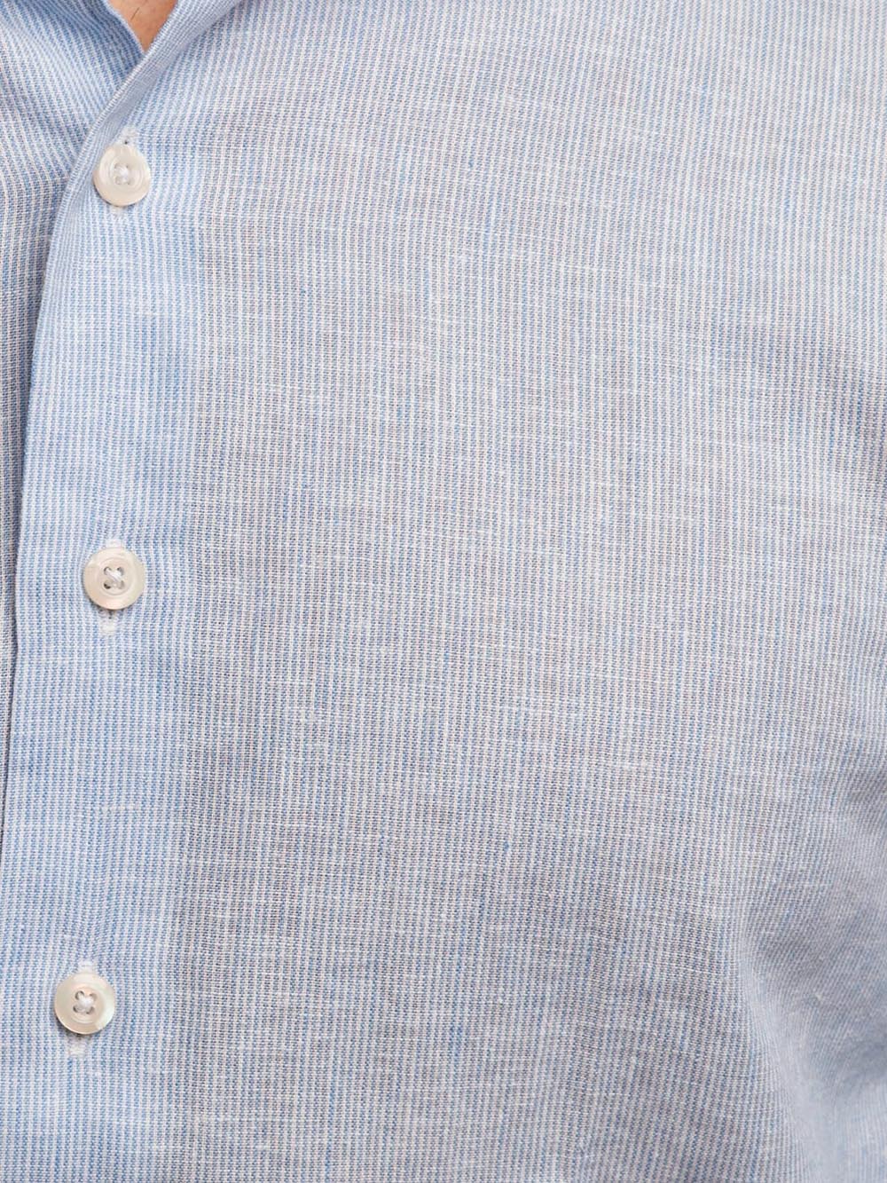 Bastoncino Camicia Uomo B150 Celeste