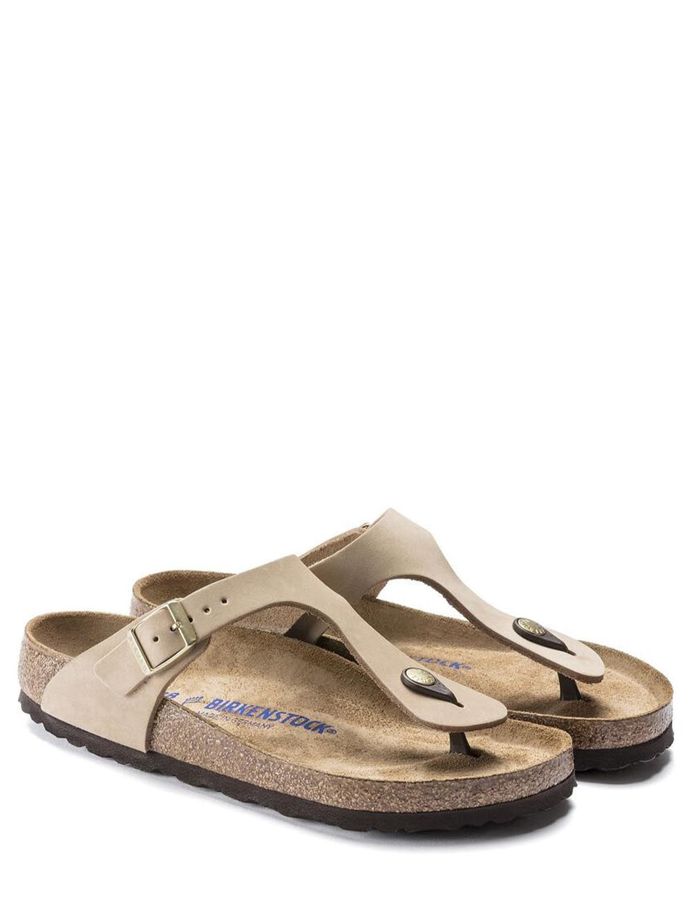 Birkenstock Sandalo Unisex Gizeh Bs 1018999 Sandcastle