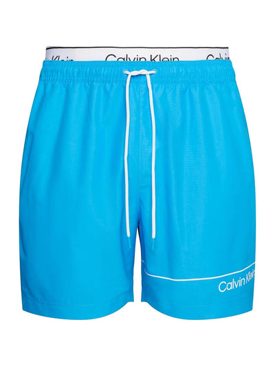 Calvin Klein Costume Uomo Km0km00957 Bluette