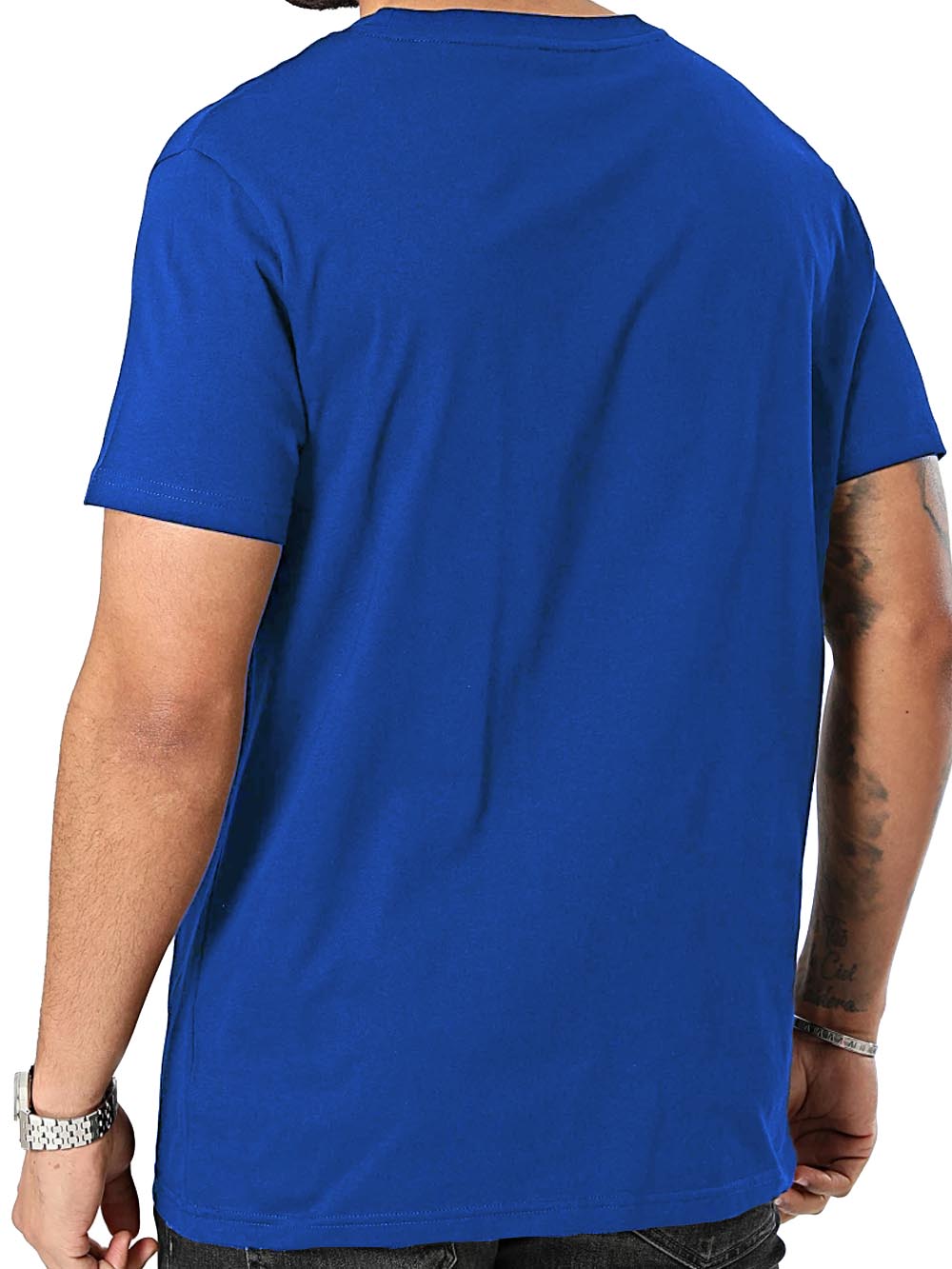 Calvin Klein T-shirt Uomo Km0km00998 Bluette