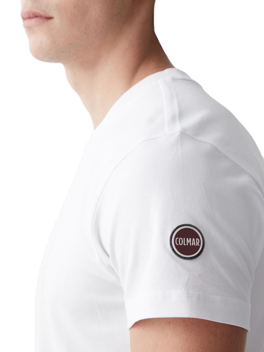 Colmar T-shirt Uomo 7510 4sh Bianco