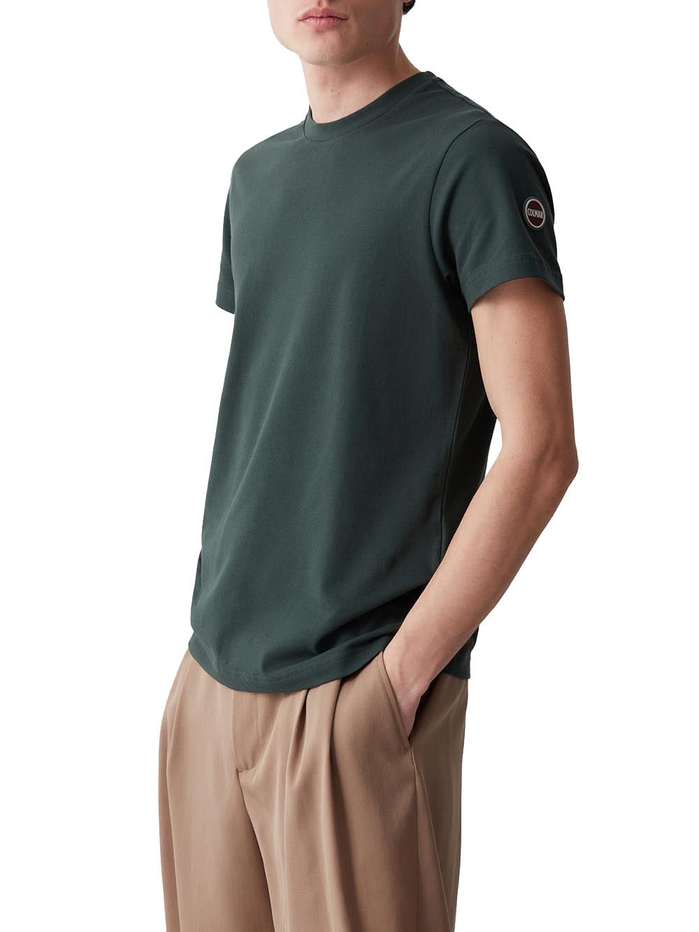 Colmar T-shirt Uomo 7510 4sh Verde scuro