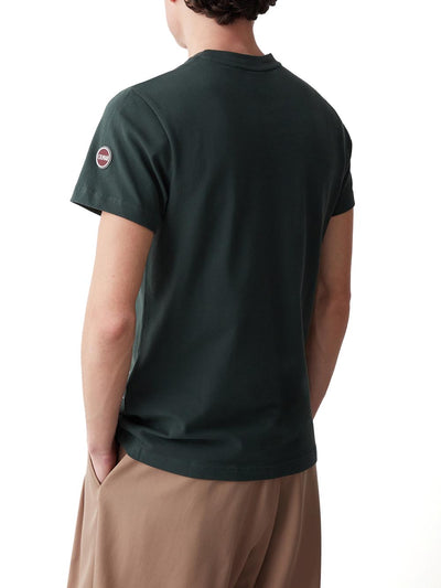 Colmar T-shirt Uomo 7510 4sh Verde scuro