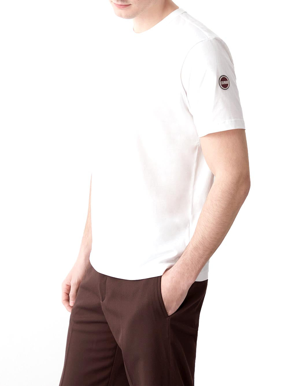 Colmar T-shirt Uomo 7540 6sh Bianco