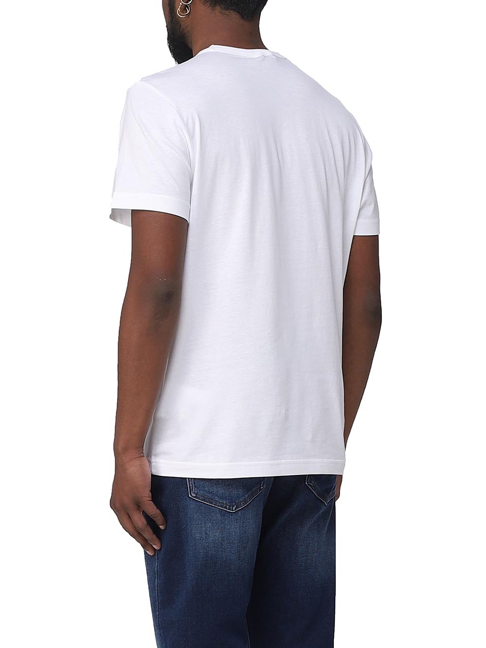 Colmar T-shirt Uomo 7563 6sh Bianco