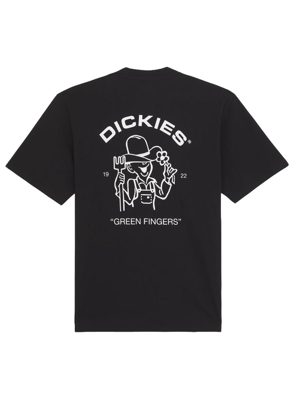 Dickies T-shirt Uomo Wakefield Dk0a4yrc Nero