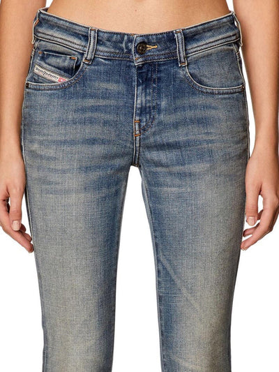 Diesel Jeans Donna 11003-09h69 1969 D-Ebbey 09h69 Medio