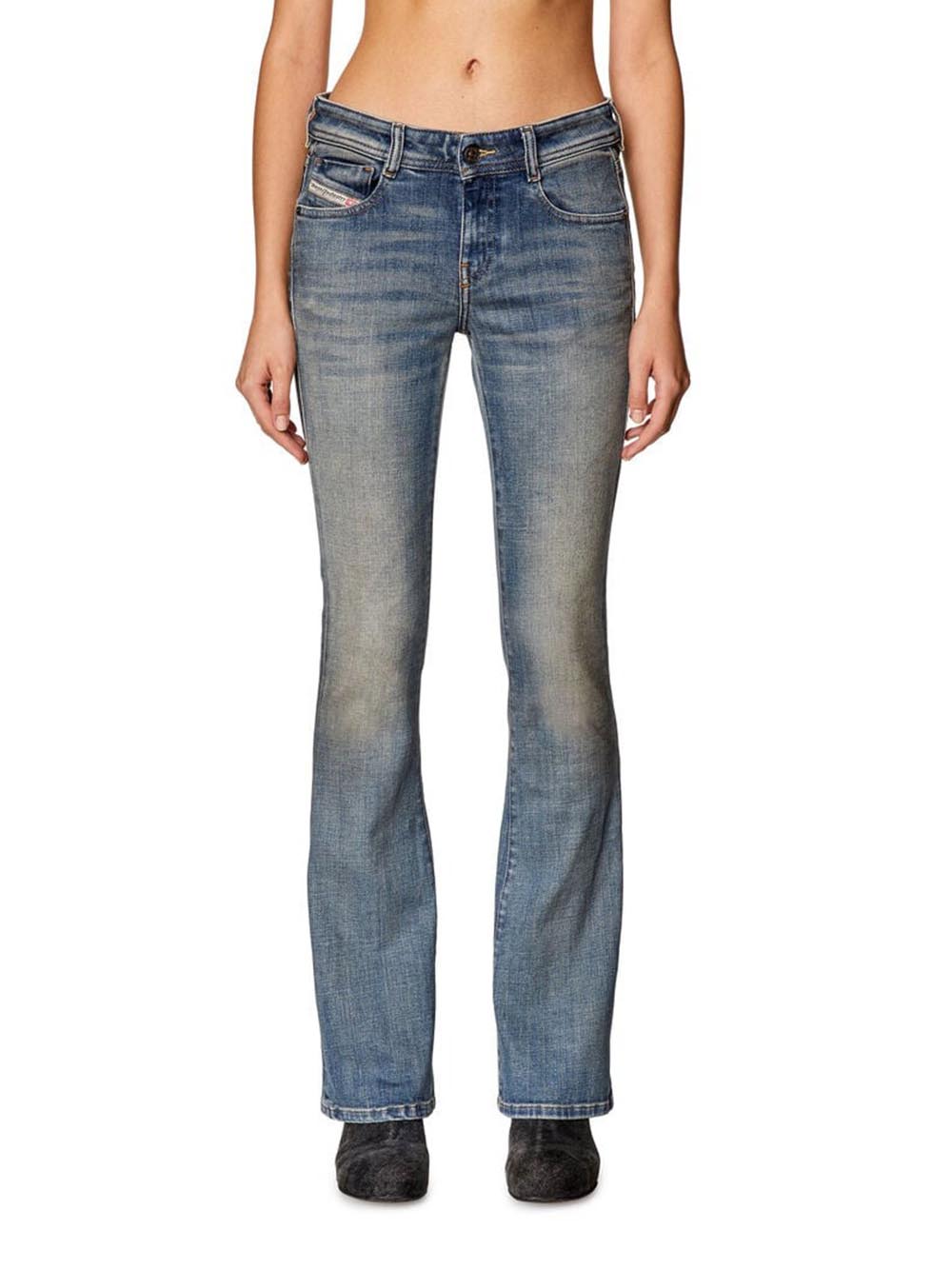 Diesel Jeans Donna 11003-09h69 1969 D-Ebbey 09h69 Medio