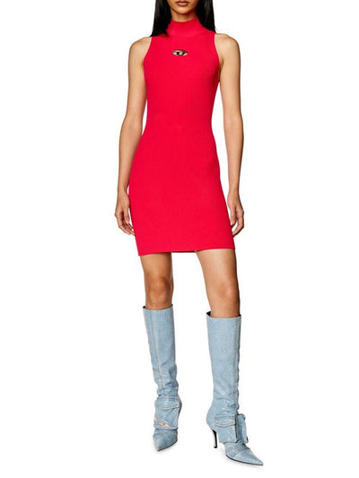 Diesel Abito Donna 12396 0dlax Fuxia