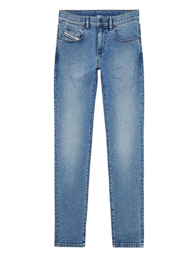 Diesel Jeans Uomo 2019 D-Strukt A03562 Chiaro