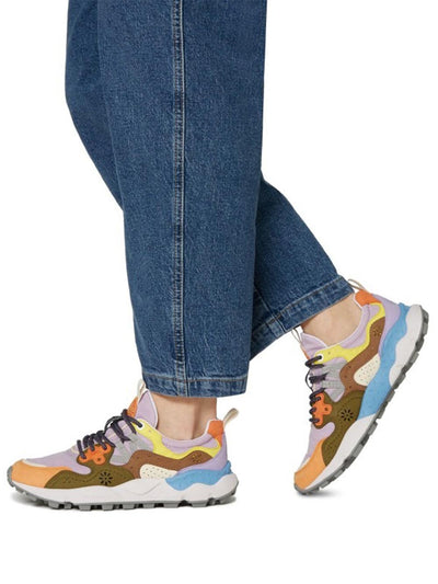 Flower Mountain Sneakers Donna Yamano 3 Woman Kaiso 2018337.01 Multicolor