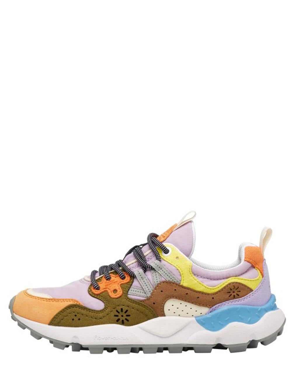 Flower Mountain Sneakers Donna Yamano 3 Woman Kaiso 2018337.01 Multicolor