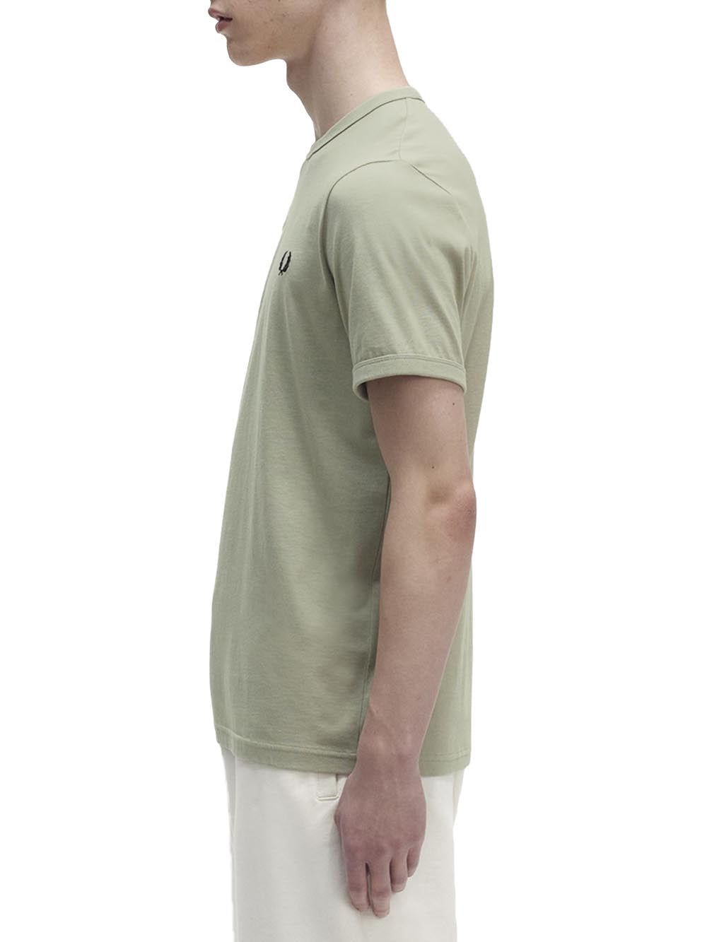 Fred Perry T-shirt Uomo M3519 Verde