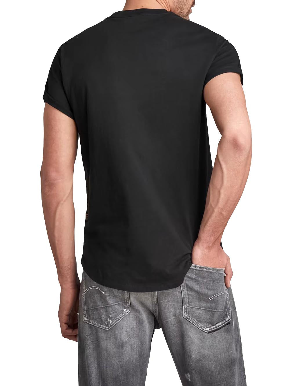 G-Star T-shirt Uomo D16396-B353 Nero
