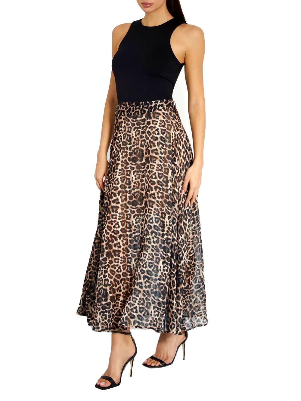 Guess Gonna Donna W4gd64 Wg4d2 Leopardato