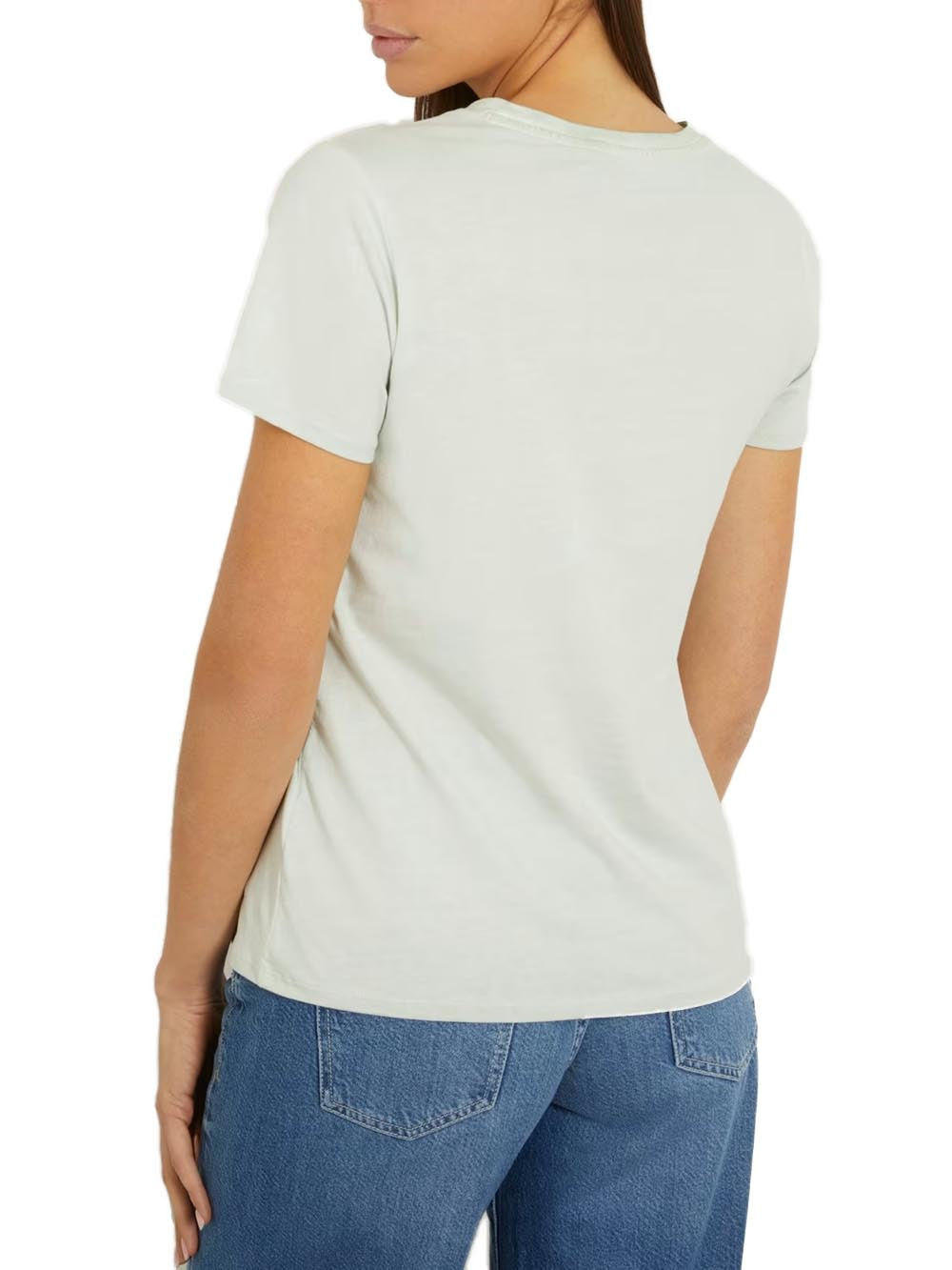 Guess T-shirt Donna Verde menta