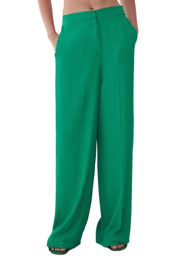 iBlues Pantalone Donna Dono Verde smeraldo