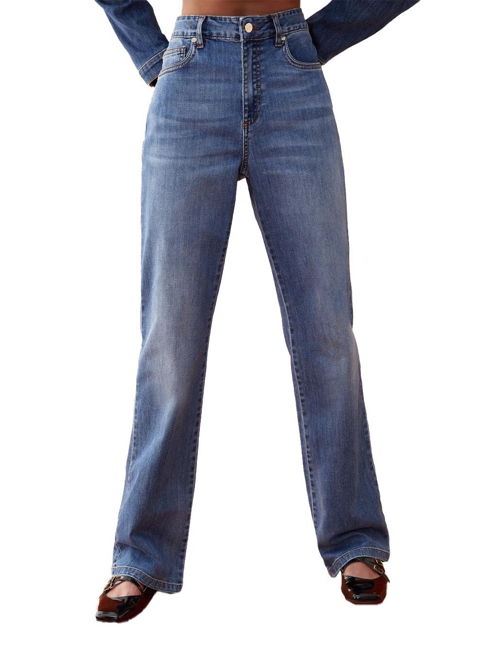 iBlues Jeans Donna Penelope Medio