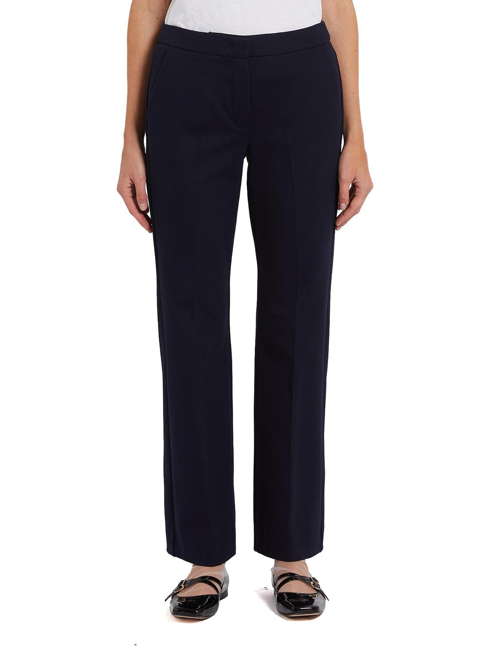 iBlues Pantalone Donna Ritiro Blu notte