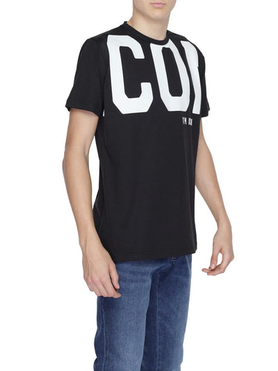 ICON T-shirt Uomo 8076t Nero