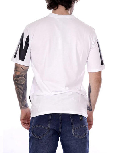 ICON T-shirt Uomo Iu8079t Bianco