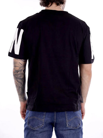 ICON T-shirt Uomo Iu8079t Nero