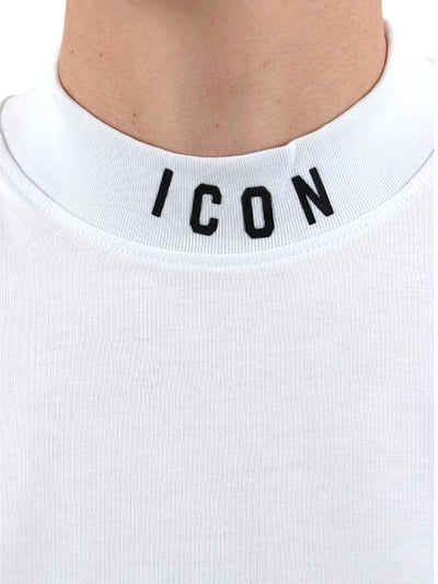 ICON T-shirt Uomo Iu8133t Bianco