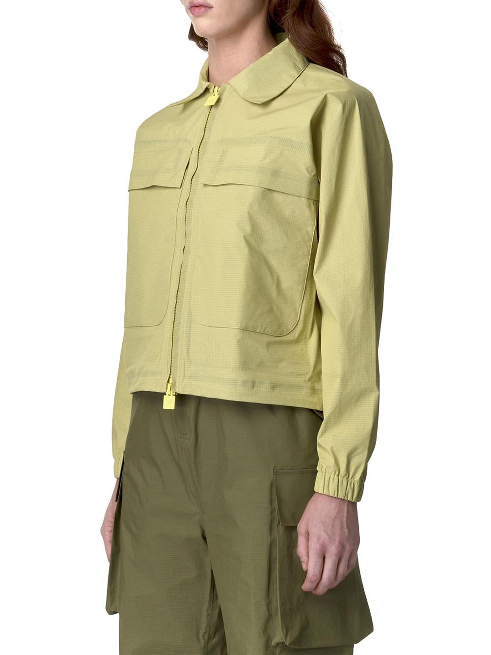 K-Way Giubbino Donna K11256w SoI-Shell Giallo