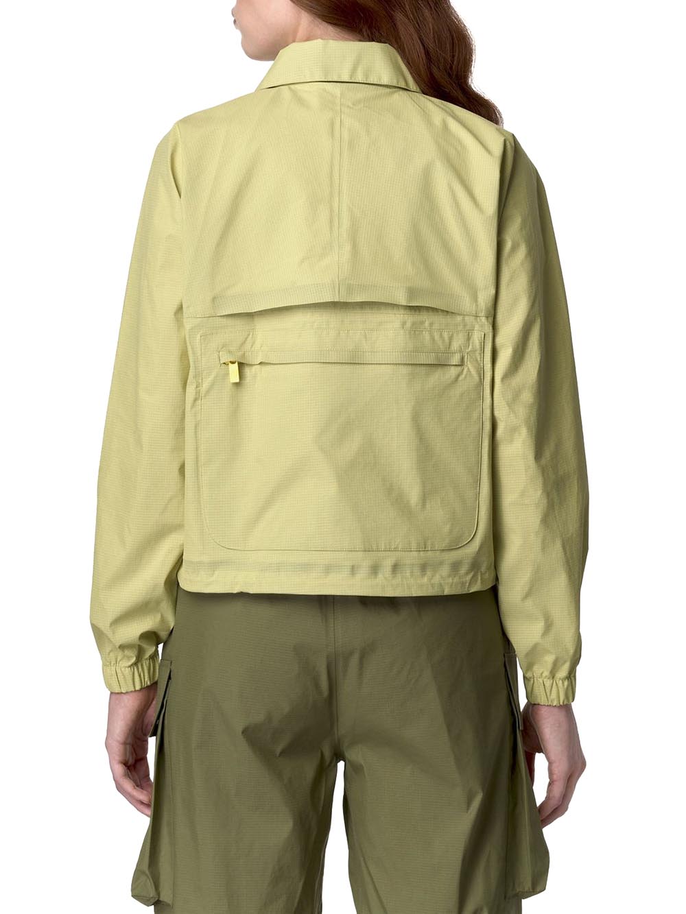 K-Way Giubbino Donna K11256w SoI-Shell Giallo